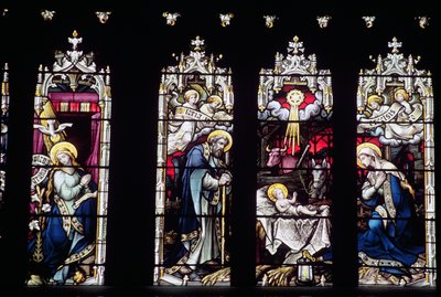 The Nativity by English School